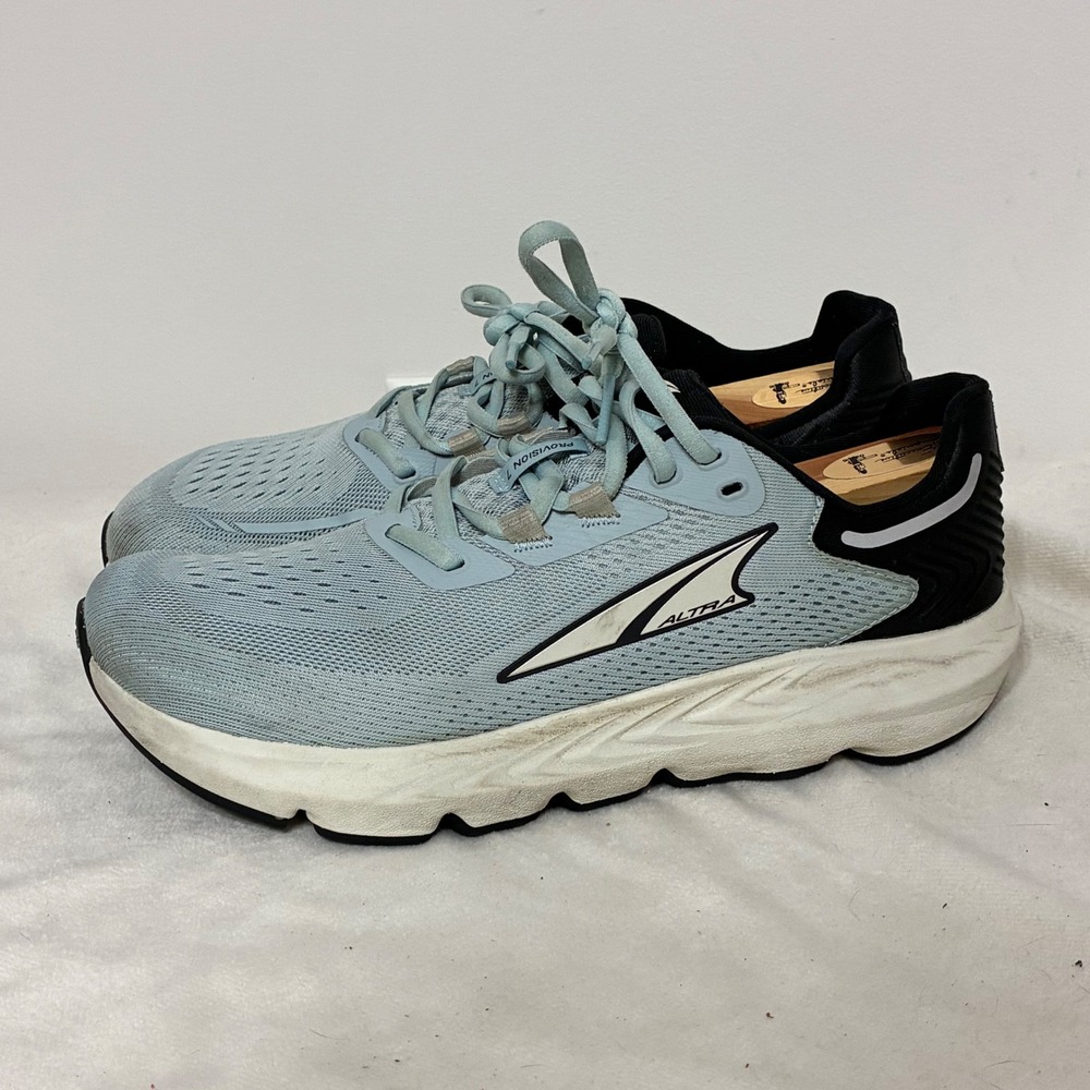 Altra Provision 7 Mens 8.5 Running Shoes Blue Black AL0A7R6Z419